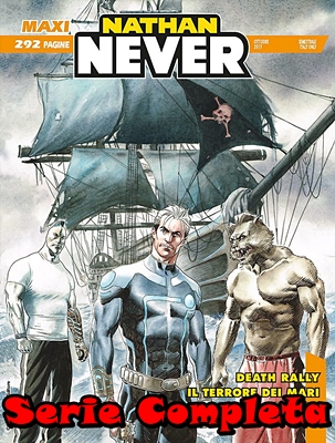 Maxi Nathan Never – Serie Completa (18 Volumi)(SBE 2004-2019)