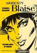 img Modesty Blaise 18 - The War Lords of Phoenix (O’Donnell Holdaway)
