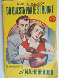 Heberden M. V. – Da questa parte si muore (1955)