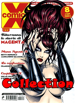 X Comics – Collection (95 Volumi)(Mare Nero/Coniglio)(2001-2011)