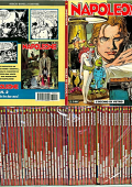 img NAPOLEONE A Colori - Serie Completa (54 Volumi + 3 Speciale)(SBE 1997–2007)