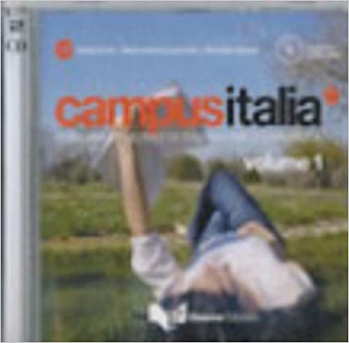 AA.VV. – Campus Italia. Corso multimediale di italiano per le università. Vol. 1: A1-A2. CD Audio (Vol. 1) (2008) + PDF