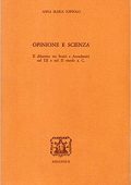 Anna M. Ioppolo - Opinione e scienza. Il dibattito tra stoici e accademici nel III secolo e nel II secolo a. C. (1986) PDF