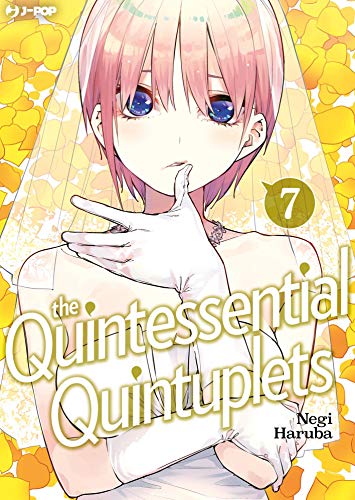Negi Haruba – The quintessential quintuplets (Vol. 7) (2019)