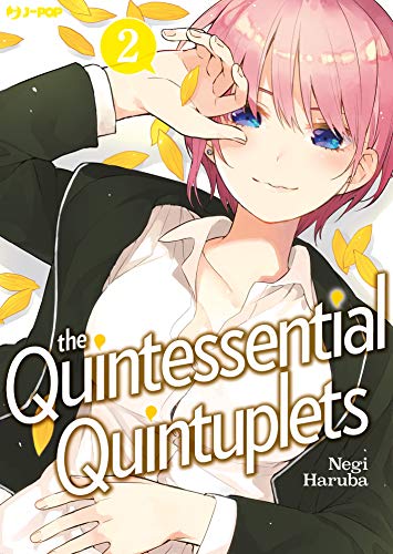 Negi Haruba – The quintessential quintuplets (Vol. 2) (2019)