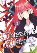 img Negi Haruba – The quintessential quintuplets (Vol. 3) (2019)