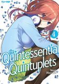 img Negi Haruba – The quintessential quintuplets (Vol. 4) (2019)