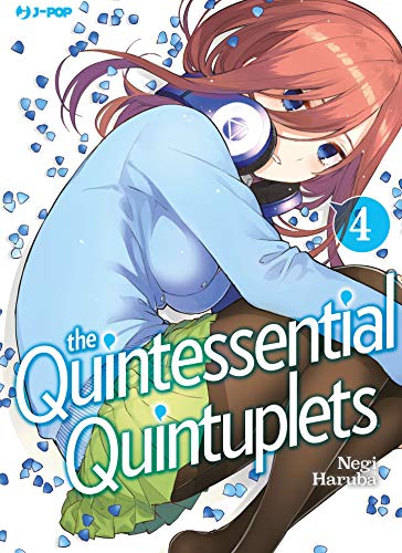 Negi Haruba – The quintessential quintuplets (Vol. 4) (2019)