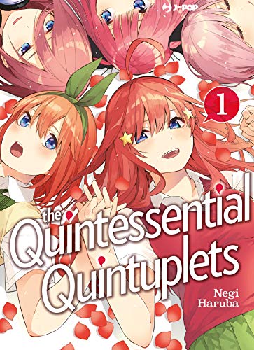 Negi Haruba – The quintessential quintuplets (Vol. 1) (2019)