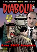 img Diabolik - Raccolta Completa Anno 2022 (12 volumi)(LXI - 2022)
