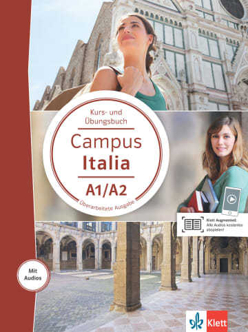 AA.VV. – Campus Italia. A1/A2 Italian for students (2019)