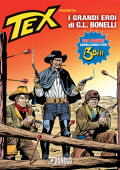 img Avventura Magazine 2022 - Tex Presenta, I Grandi Eroi Di G. L. Bonelli, I 3 Bill! (SBE 24-09-2022)