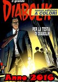img Il Grande Diabolik - Raccolta Completa Anno 2016 (3 Volumi)(Astorina 2016)