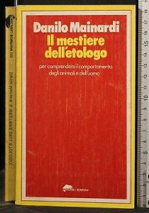 Danilo Mainardi  – Il mestiere dell’etologo (1979) PDF