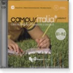 AA.VV. – Campus Italia. Corso multimediale di italiano per le università. Vol. 2: B1-B2. CD Audio (Vol. 2) (2008) + PDF