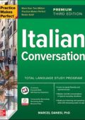 Marcel Danesi - Italian Conversation (Practice Makes Perfect), 3rd Premium Edition (2022)