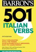 John Colaneri Ph.D. - 501 Italian Verbs (2020)