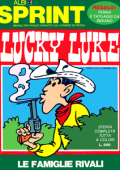 img Albi Sprint - Anno II - Volume 5 - Lucky Luke Le Famiglie Rivali