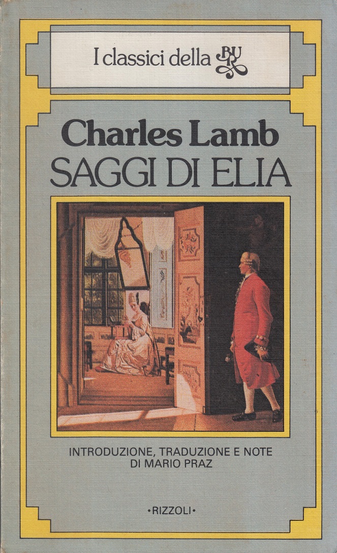Charles Lamb – Saggi di Elia (1981)