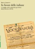 Marco Severini - In favore delle italiane (2019)