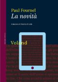 Paul Fournel - La novità (2017)