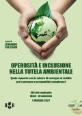 Leonardo Callegari (a cura di) - Operosità e inclusione nella tutela ambientale (2022)