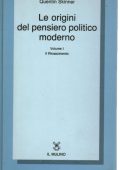 Quentin Skinner - Le Origini del Pensiero Politico Moderno: Il Rinascimento (1989)