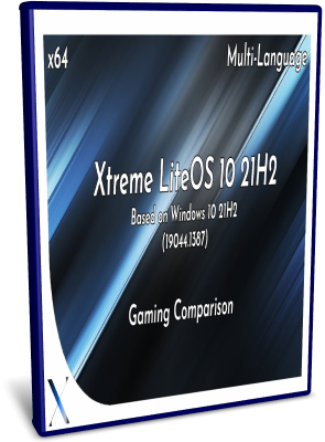 Windows 10 Pro 21H2 Build 19044.1387 Xtreme LiteOS 10 x64 – ITA