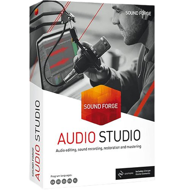 MAGIX SOUND FORGE Audio Studio 16.1.1.54