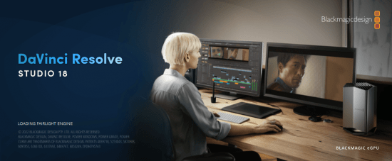 Blackmagic Design DaVinci Resolve Studio 18.1.2.0006