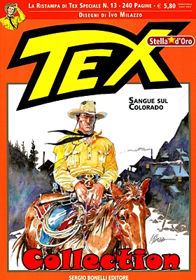 Tex stella d’Oro – Collection (14 volumi)(SBE 2011-2023)
