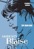 img Modesty Blaise 28 - The Iron God  (O