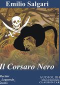Emilio Salgari - Il Corsaro Nero (2016) (mp3 - 64 kbps)