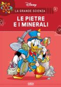 img La Grande Scienza Disney 07 - Le Pietre E I Minerali (Gedi)(Maggio 2021)