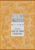Giulio Paulis - Officina linguistica: Studi sul sardo medioevale (1997)