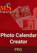 AMS Software Photo Calendar Creator Pro 17.5 - ITA