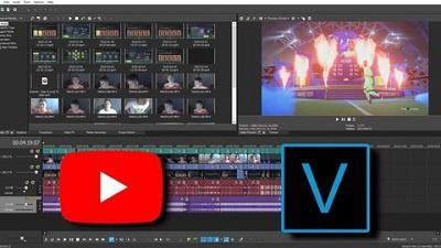 Udemy – Impara ad editare video con Sony Vegas Pro – ITA