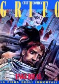 img Il Grifo (allegati) - Il Grifo Cult Comics 1, La fiera degli immortali; all. Il Grifo 5 (Grifo 1991-08)