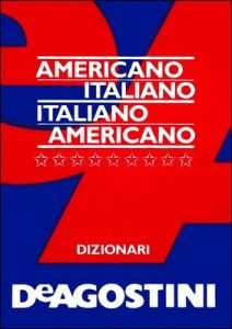 De Agostini – Dizionario americano-italiano, italiano-americano (2011)
