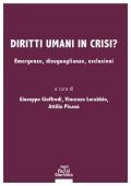 Vincenzo Lorubbio, Giuseppe Gioffredi, Attilio Pisanò - Diritti Umani in Crisi? Emergenze, Diseguaglianze, Esclusioni (2021)