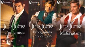 Julia Justiss – The Spymasters. Serie completa (2012)