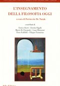 Ferruccio De Natale (a cura di) - L'insegnamento della filosofia oggi (2018)