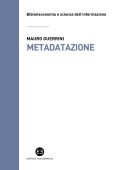 Mauro Guerrini - Metadatazione (2023)
