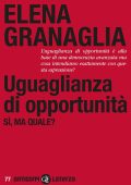 Elena Granaglia - Uguaglianza di opportunità (2022)