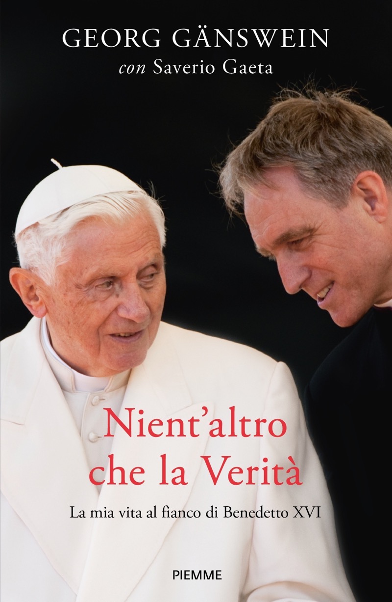 Georg Gänswein, Saverio Gaeta – Nient’altro che la verità (2023)
