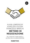 Francesco Marchi , Aurélien Colson , Alain Lempereur - Metodo di negoziazione (2022)