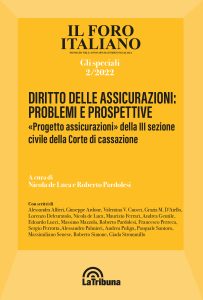 Nicola De Luca, Roberto Pardolesi (a cura di) – Diritto delle assicurazioni: problemi e prospettive (2023)