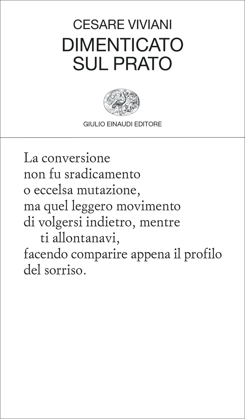 Cesare Viviani – Dimenticato sul prato (2023)