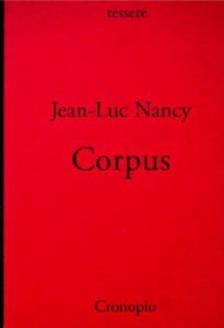Jean-Luc Nancy, Antonella Moscati – Corpus (2004)