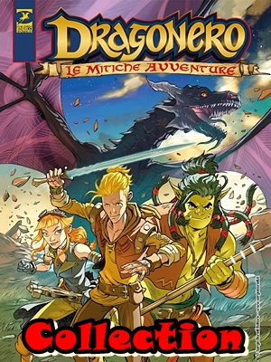 Dragonero – Le Mitiche Avventure – Collection (12 Volumi)(Serie in corso)(SBE 2022-2023)